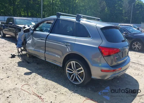 2014 Audi Sq5 3.0T Premium Plus from USA, damaged, VIN WA1VGAFP6EA011608